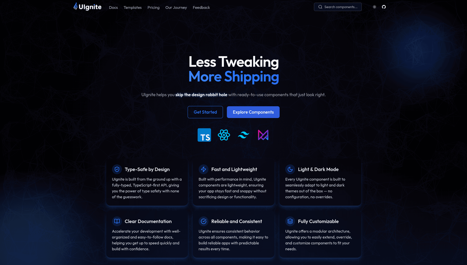 UIgnite project screenshot